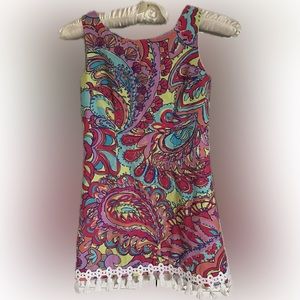 Lilly Pulitzer Girls Dress. Size 8